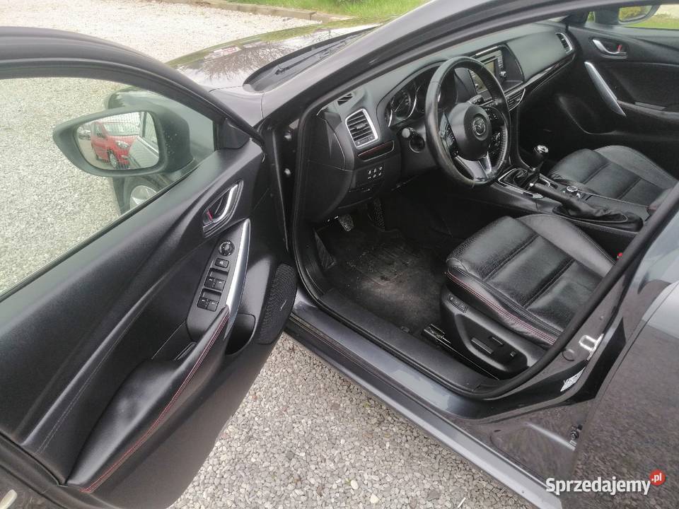 Mazda 6 2014r Sprowadzona Serwisowana sprzedam