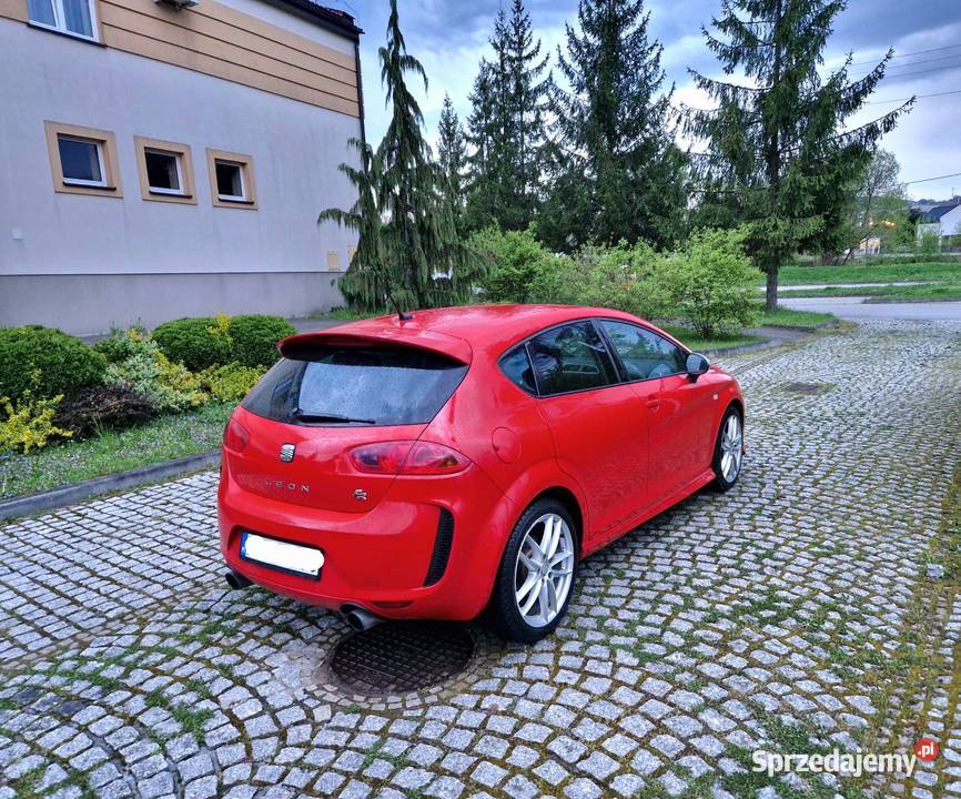 Seat Leon 2010r 20Tfsi 211 Linea R Navi Leon Ryglice