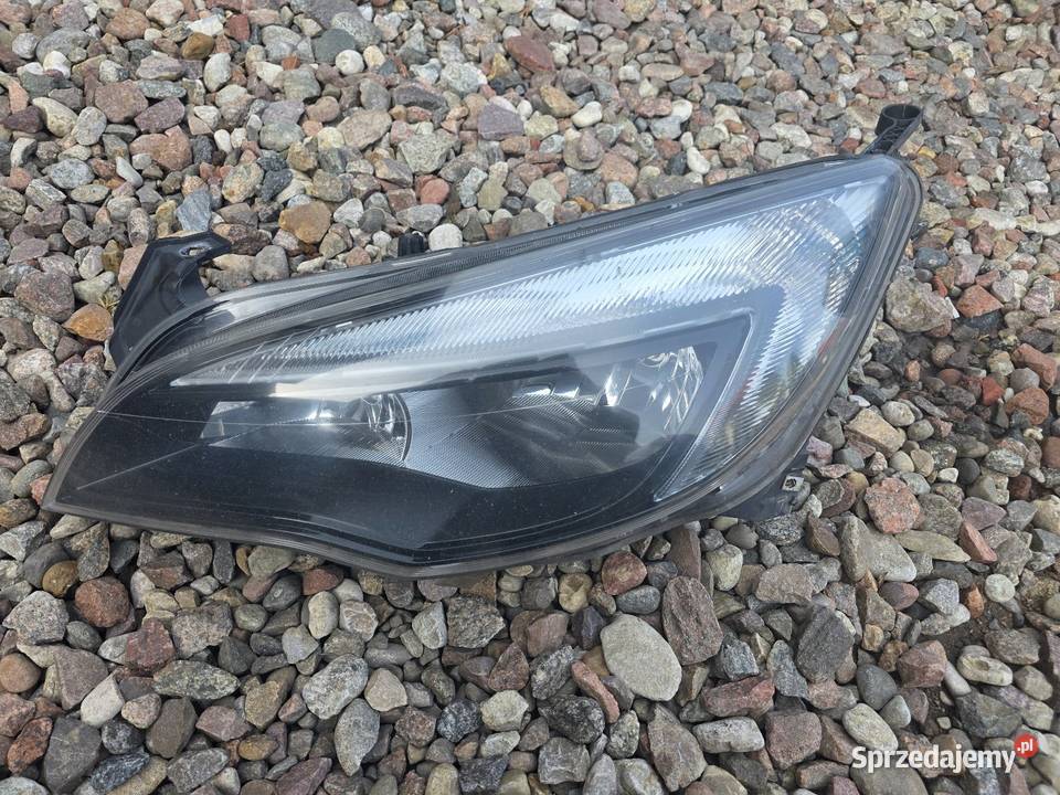 Lewa lampa Opel Astra Lipusz