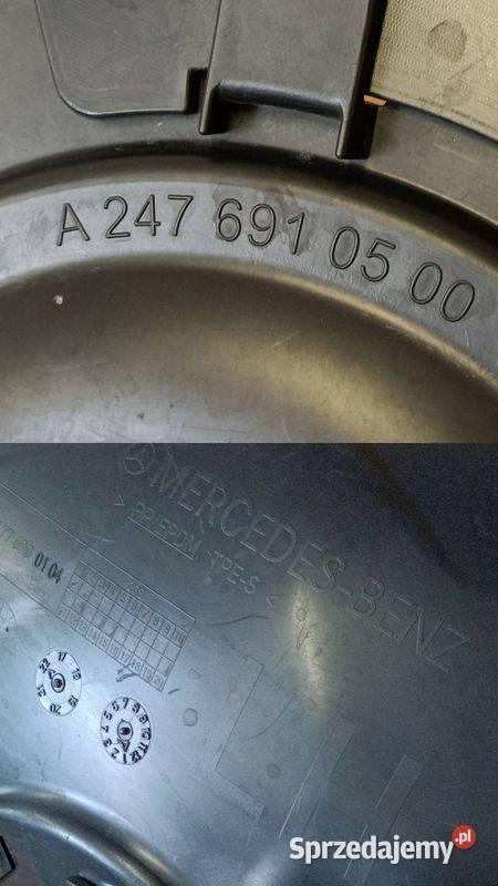MERCEDES W177 NADKOLE LEWY PRZÓD CZĘŚĆ PRZEDNIA osobowe Pleszew