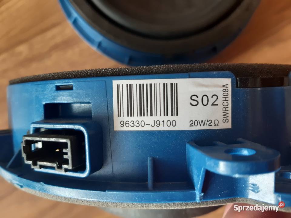 Głośniki Hyundai Kona Krell 96330J9100 osobowe dolnośląskie Wałbrzych