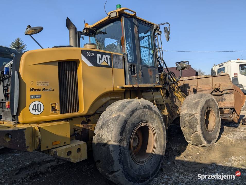 CAT 930H Ładowarka wysokiego załadunku 2008 Ropczyce