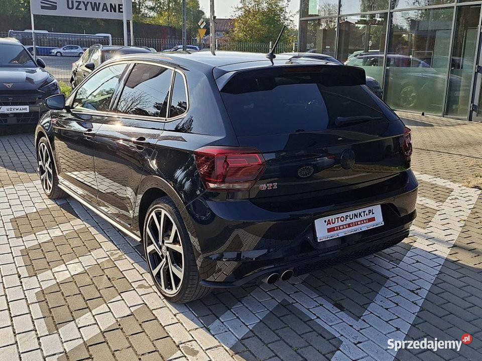 Volkswagen Polo 2020r SalonPL ASO PodgrzFotele