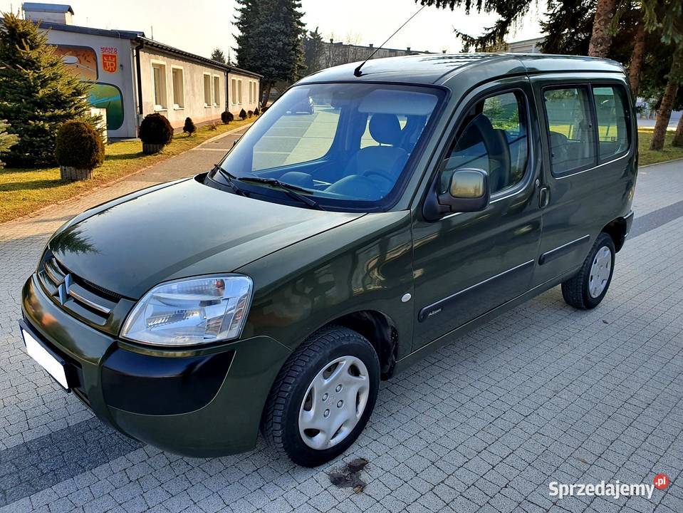 Citroen Berlingo Lift 20Hdi 2005 Osobowe Zadbane