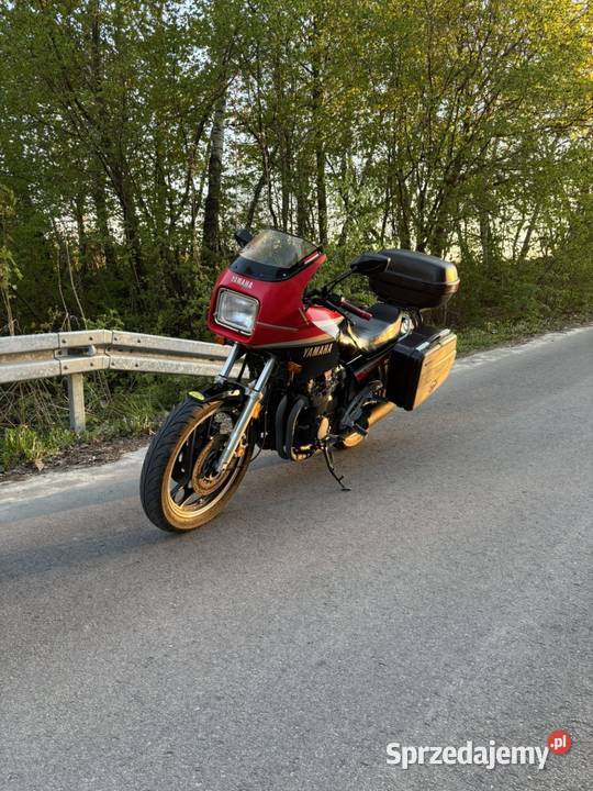 Yamaha FJ600 zadbana serwisie kufry Krasnystaw