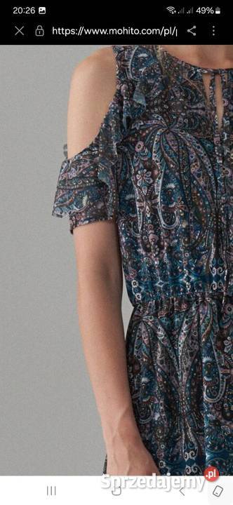 Sukienka letnia rozmiar M Mohito Spódnice i sukienki lubelskie Lublin