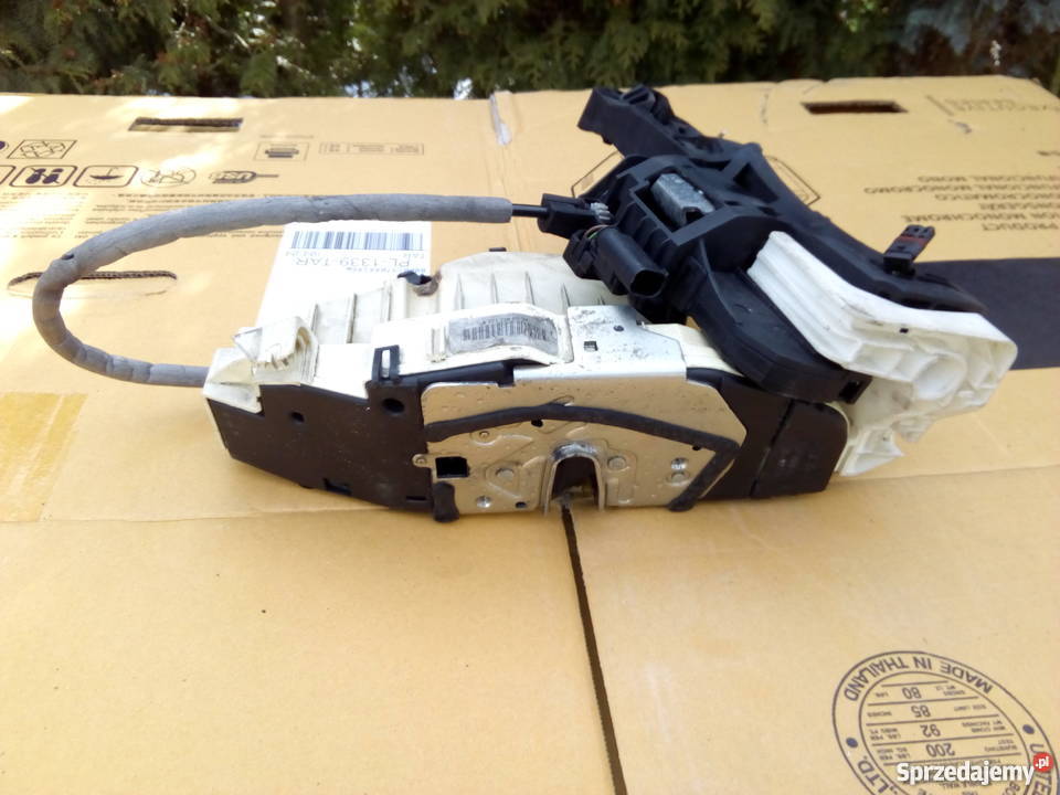 Zamek lewy przód Mercedes w 221 A 221 720 05 35 zamki, wkładki, kluczyki Karoseria małopolskie Tarnów