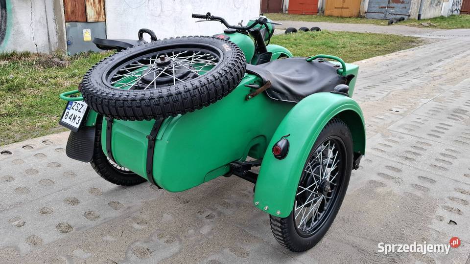 Sprzedam zamienię Urala M 63 1969 Szczecinek