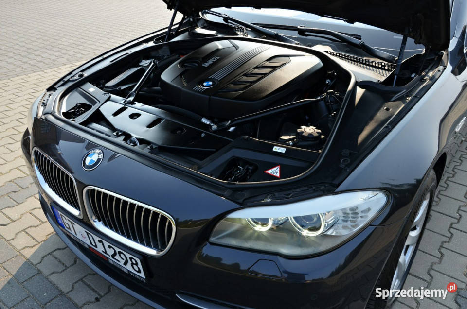 BMW 520 20d 163 Skóry Komforty Masaże F10 garażowany Ostrów Mazowiecka