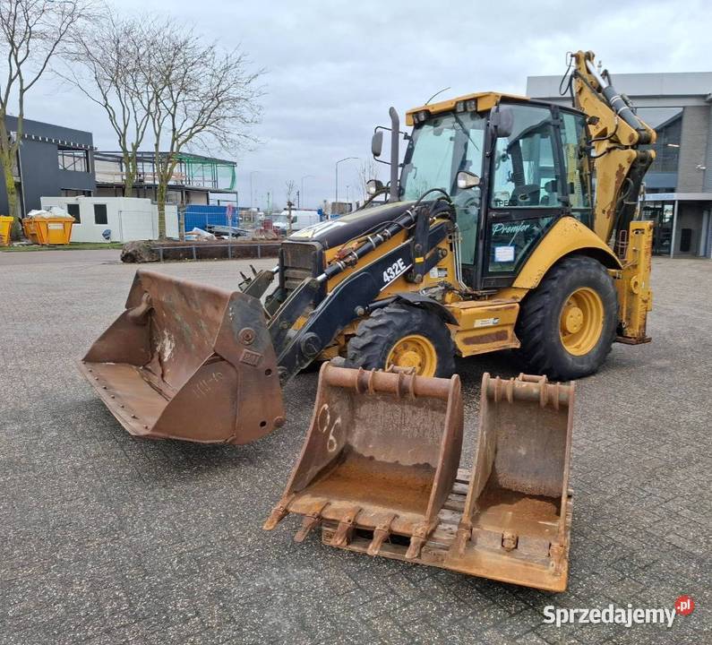 Koparko ladowarka Caterpillar Warszawa