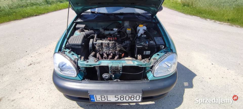 Daewoo Lanos 15 BLPG nowa butla stan Wojsławice