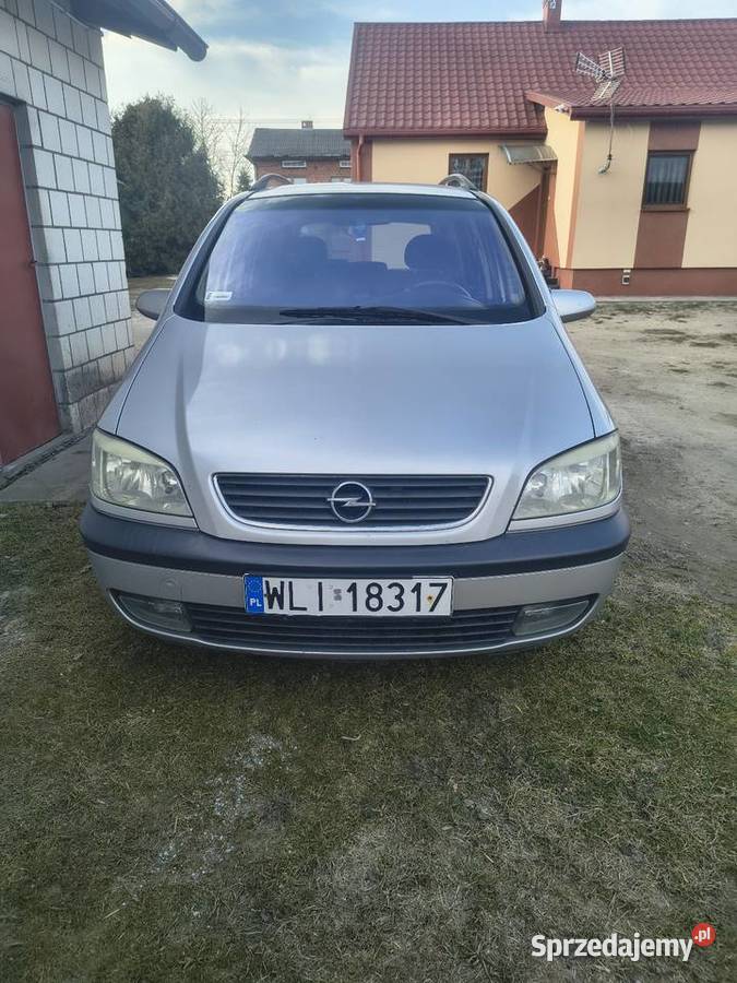 Opel Zafira mazowieckie Ciepielów