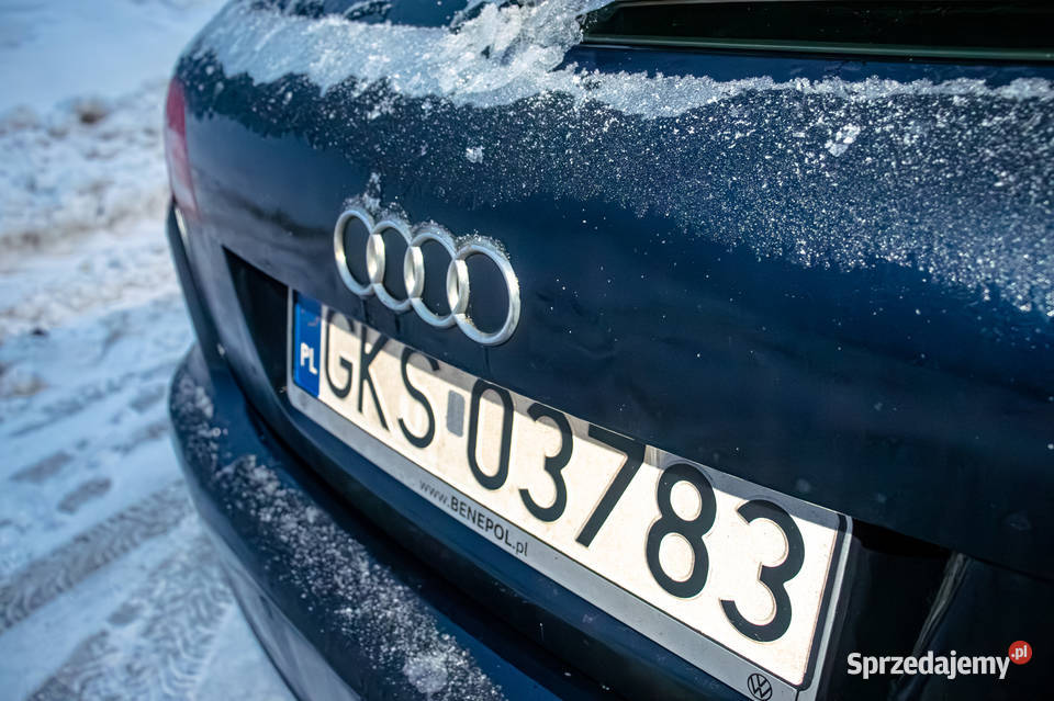 Audi A3 8P 20 20 TDI 140 DSG AUTOMAT Bogate Kościerzyna sprzedam