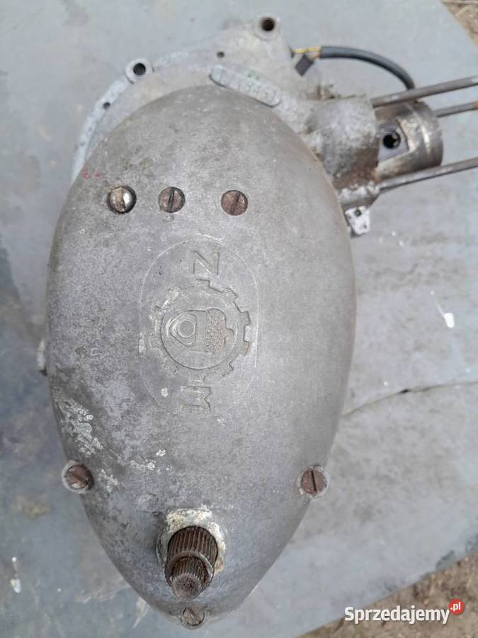 Kartery silnik wsk 125 typ 051 Świerzawa