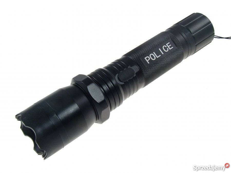 Latarka z paralizatorem NAJMOCNIEJSZA NOWOŚC Latarki i oświetlenie mazowieckie Warszawa