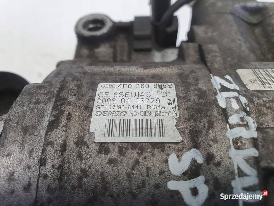 SPRĘŻARKA KLIMATYZACJI Audi A6 C6 27 TDI osobowe Chełm sprzedam