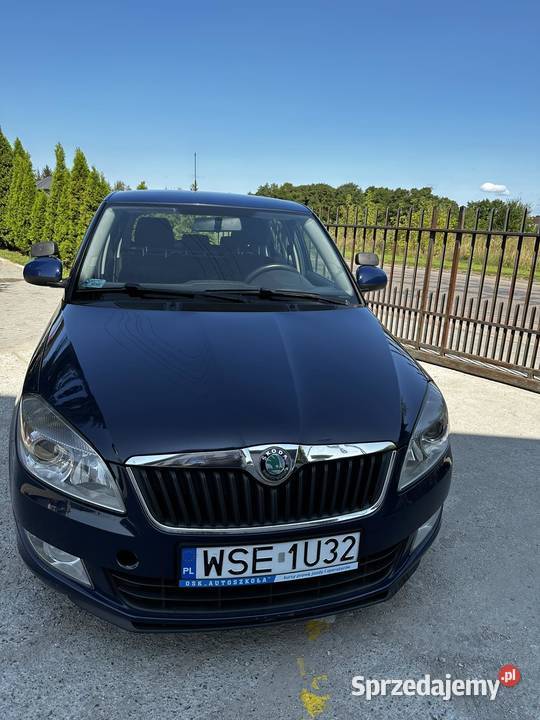 Skoda Fabia Ii Tsi Sierpc Sprzedajemy Pl