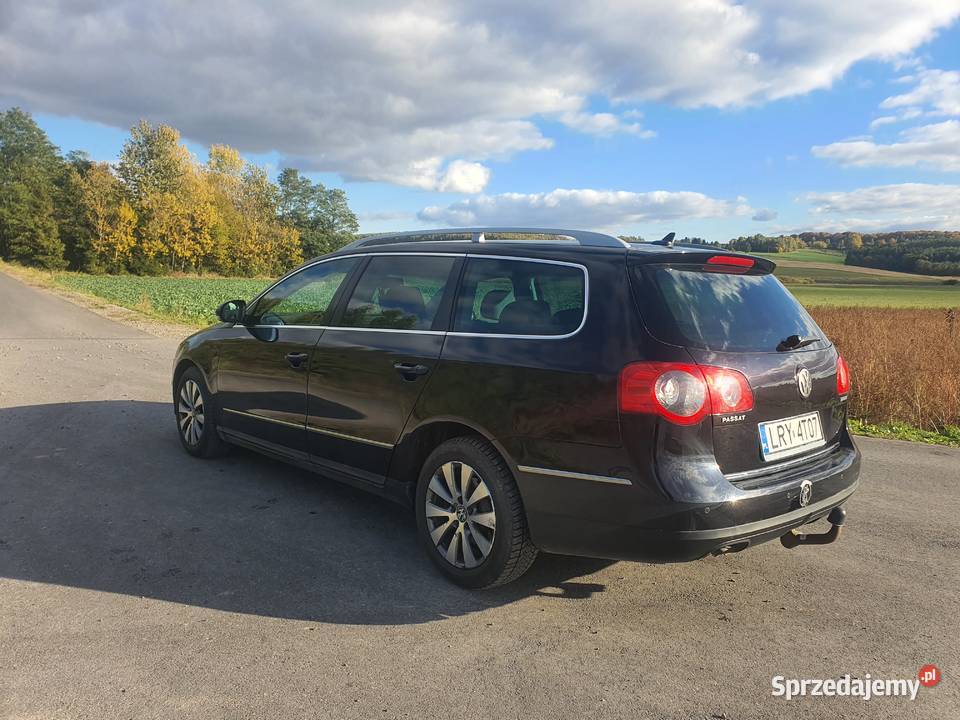 VW Passat b6 2008 r 19 TDI HAK Klima Brak rdzy Zamość
