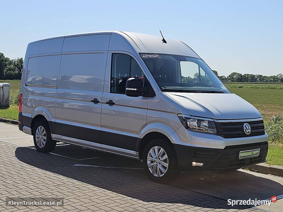 Volkswagen CRAFTER 35 20 ac automat EURO6 Rok produkcji 2023 Samochody dostawcze pomorskie