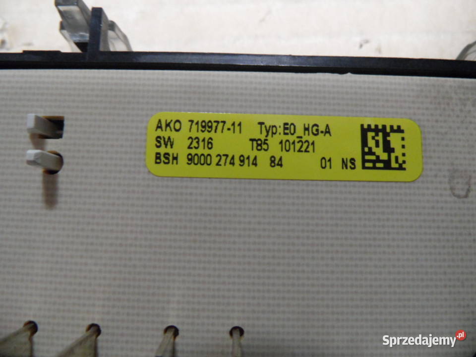 zegar piekarnika bosch 9000 274 914