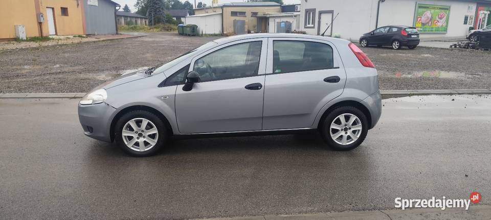 Fiat grande Punto 13 diesel sprawny okazja kurtyny powietrzne Radecznica sprzedam