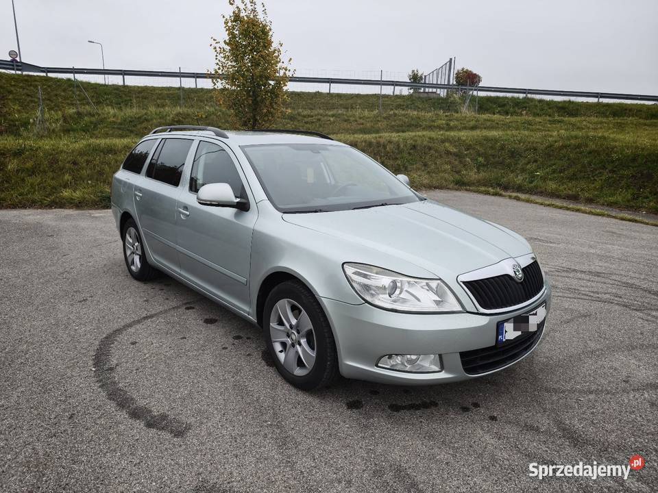 Skoda Octavia 16tdi 105 2009r Jarosław sprzedam
