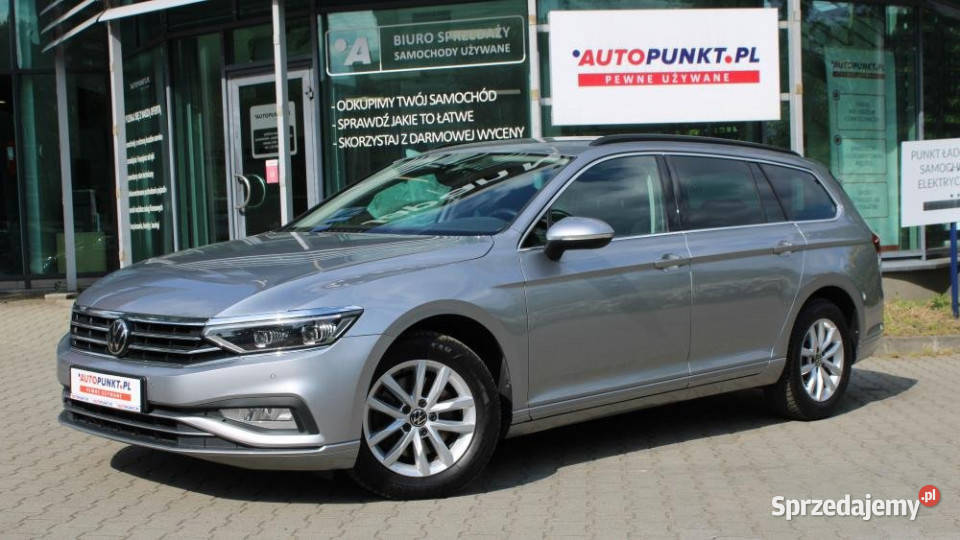 Volkswagen Passat 2022r Gwarancja IWŁ ASO FV23 Chorzów sprzedam