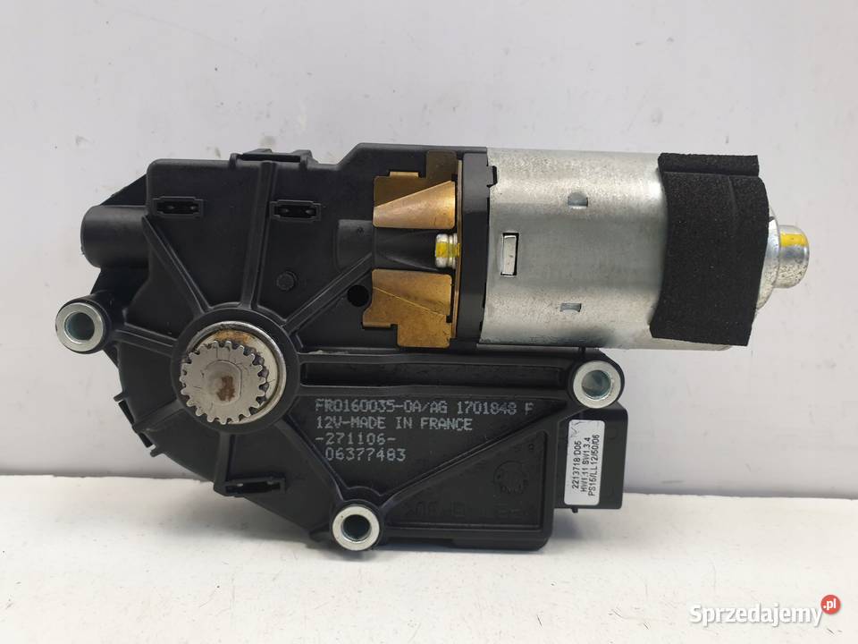 PEUGEOT 407 SILNICZEK SZYBERDACHU 2213718D05 Rudka