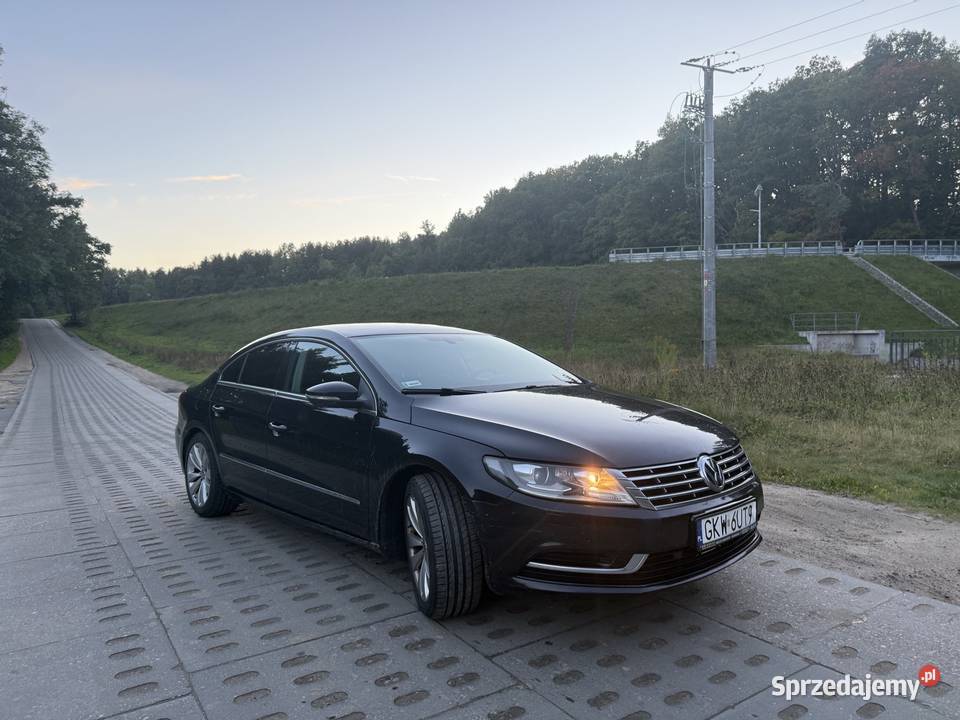 VW CC prywatnie światła przeciwmgielne Gdynia