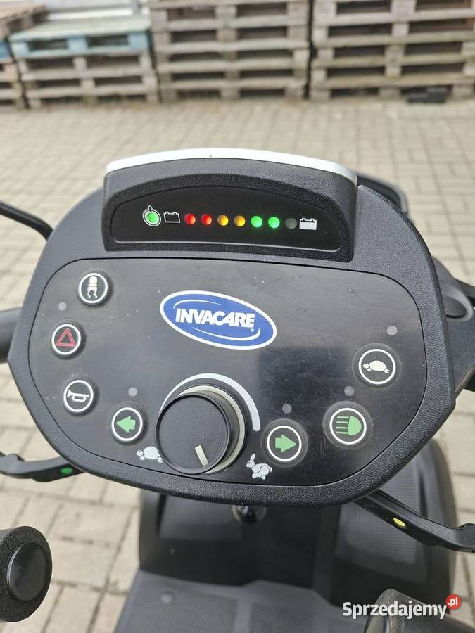Skuter inwalidzki Invacare Orion Metro Solidny Syców