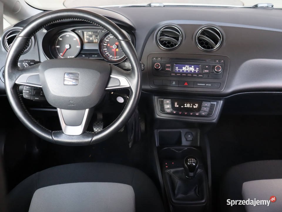 Seat Ibiza 16 TDI elektryczne lusterka Bielany Wrocławskie