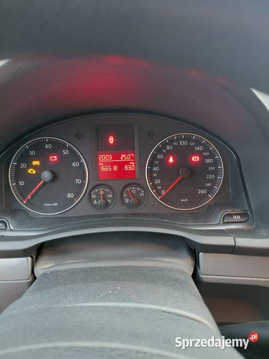 VW Golf 16 MPI