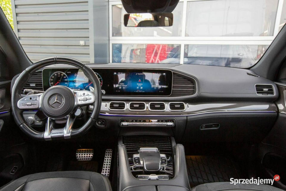 Mercedes GLE 53AMG Krajowy Bezwypadkowy Coupe wielkopolskie Jarocin