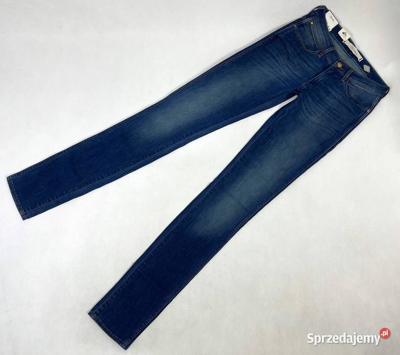 Spodnie damskie Wrangler Corynn Denim Spa W27 Spodnie Pisz