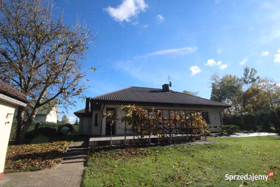 3pok 161met Pałacu STRYCHGARAŻOGRÓD Parchów dolnośląskie