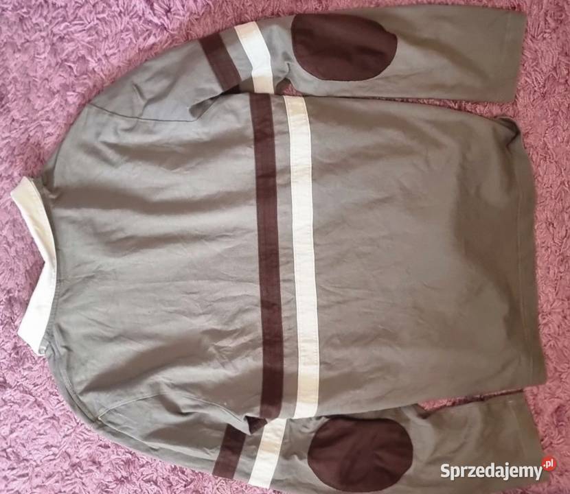 Męska koszulka rugby Steve McQueen śląskie Gliwice