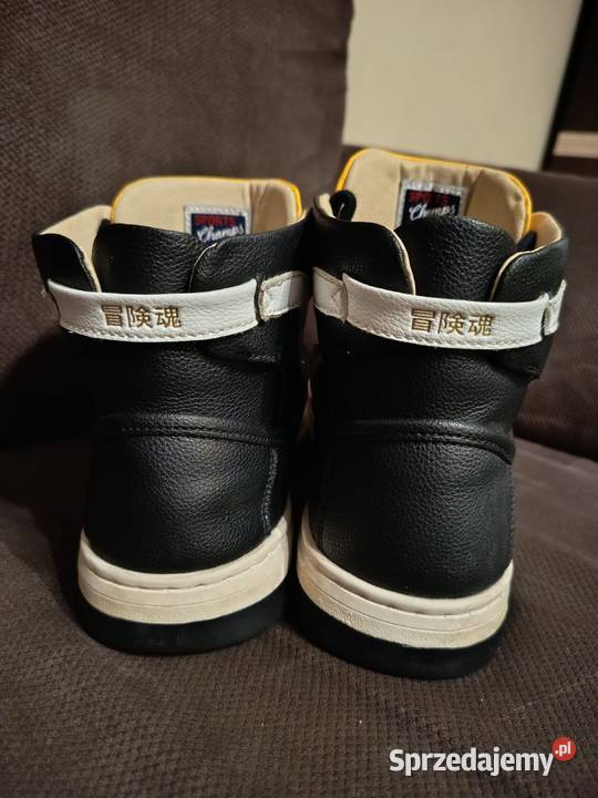 Buty Sportowe Sneakersy Koszykarskie Vintage z Suwałki