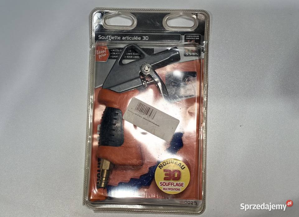 Pistolet do przedmuchiwania z rurką Revolution Inczew sprzedam