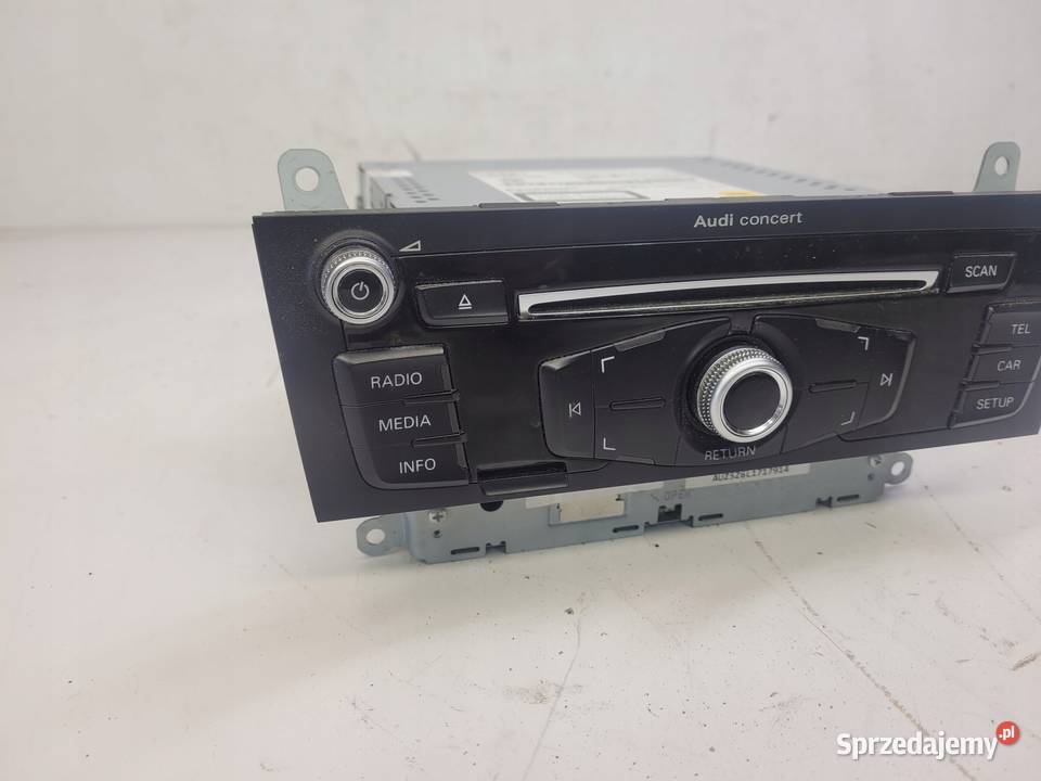 RADIO ZMIENIARKA CD AUDI A4 B8 A5 Q5 8R2035186 Przystajń