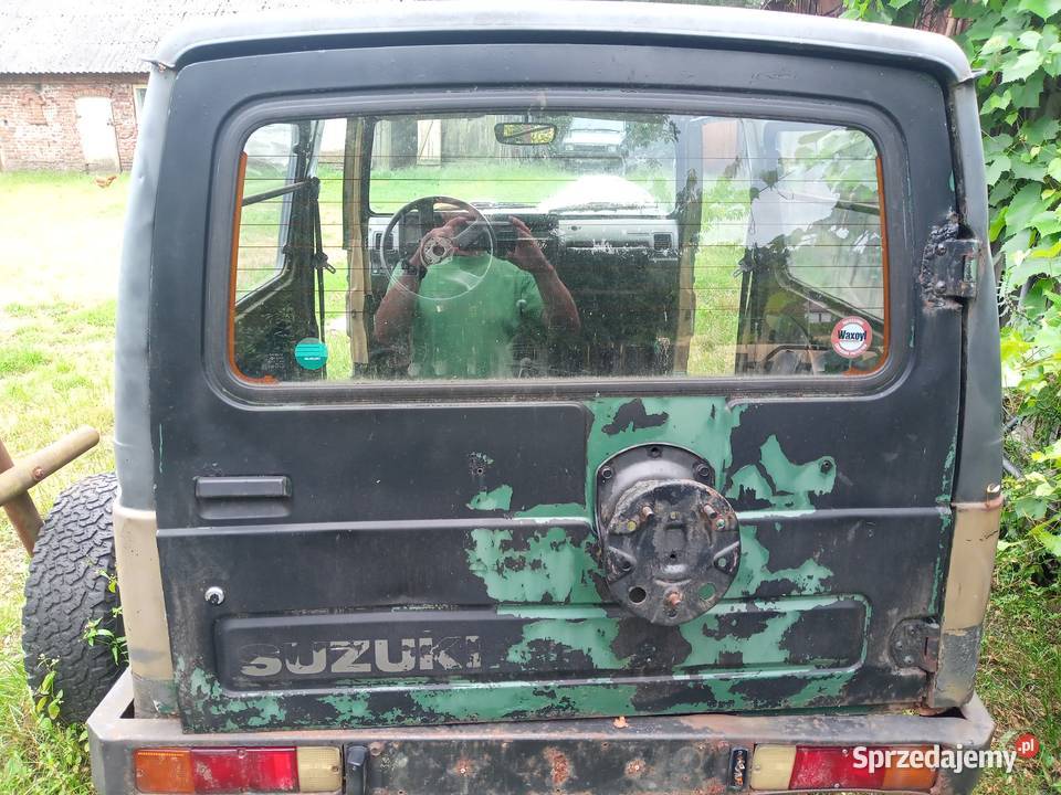 Suzuki samurai klapa tylna Wieluń