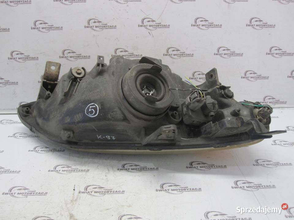 CIVIC VII 03r lampa lewa przód P0882L ANGLIK