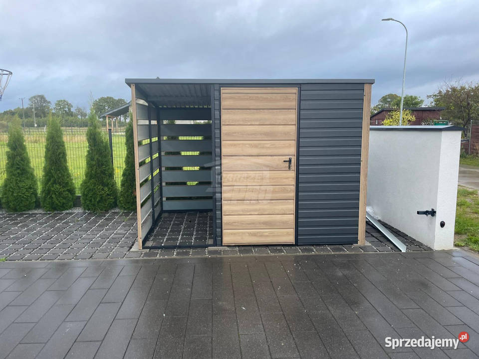 Schowek domek ogrodowy 2x2m wiata 1m drzwi okno Czersk sprzedam