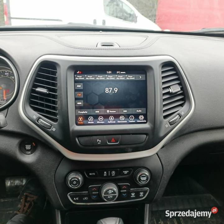 Jeep Cherokee Limited KL asystent parkowania Puławy