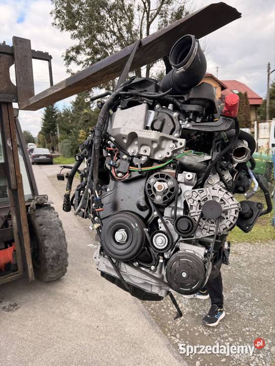 Renault Master 23 dCi M9T 726 kompletny silnik Przemyśl