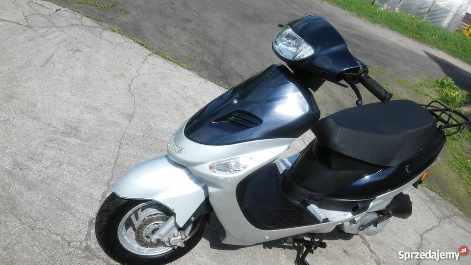 Sprzedam skutera 50 2010r mały przebieg skuter Rawicz