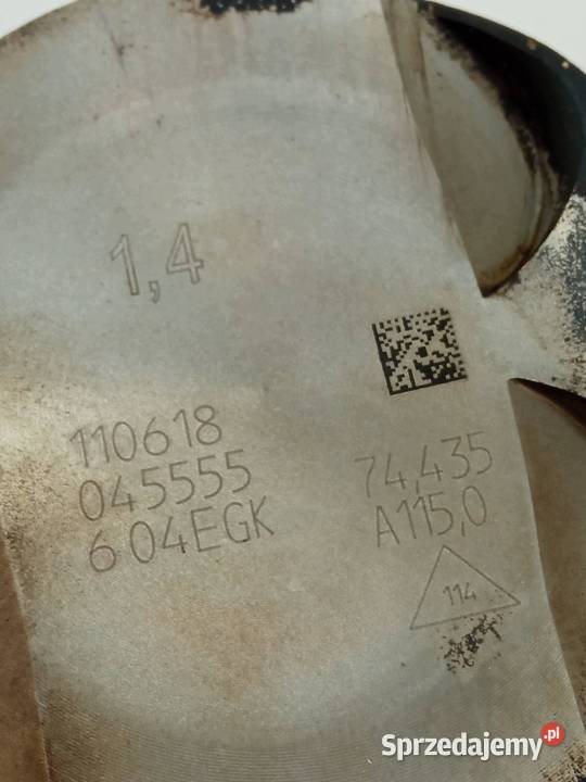 TŁOK KORBOWÓD 7490A 74435 14 TSI VW Volkswagen Blok silnika sprzedam