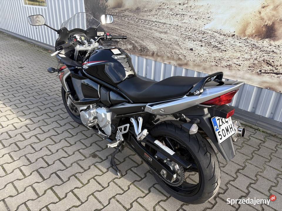 Suzuki gsxf 650 650cm3 Suzuki Kołobrzeg