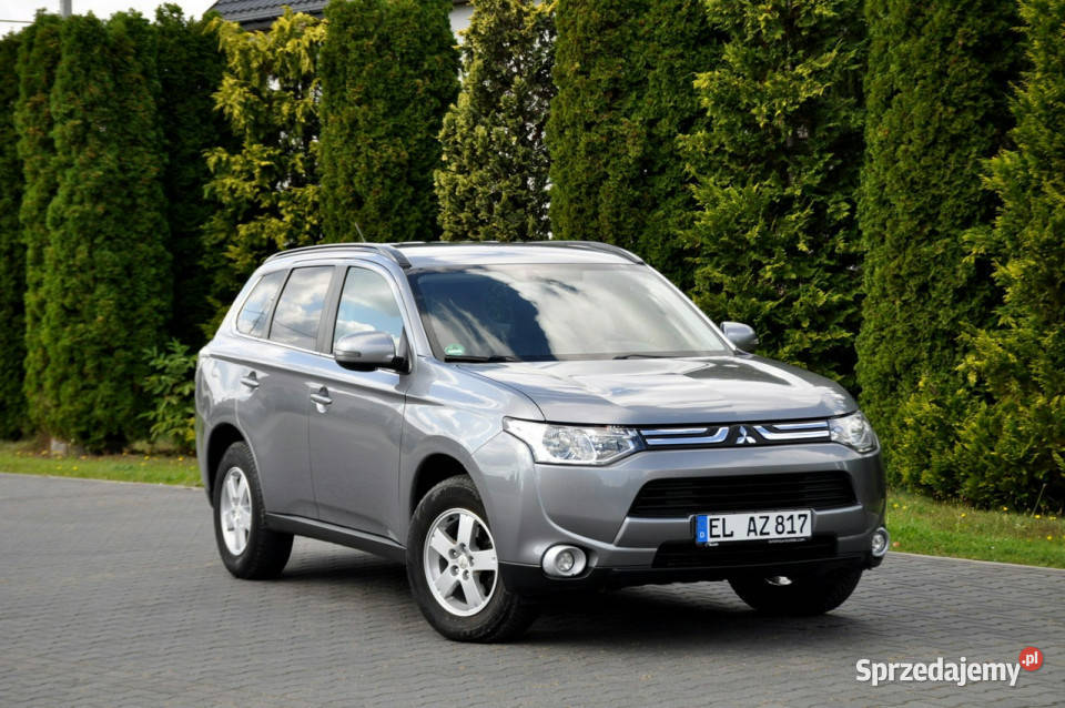 Mitsubishi Outlander mazowieckie Ostrów Mazowiecka sprzedam