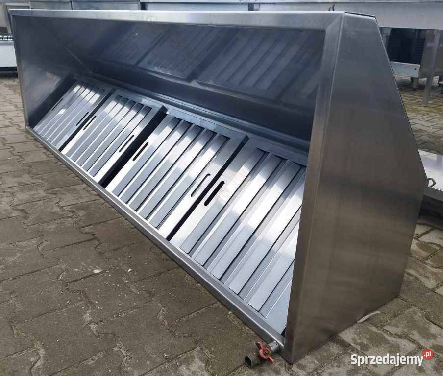 Okap gastronomiczny z filtrami 2307050 wielkopolskie Ostrów Wielkopolski