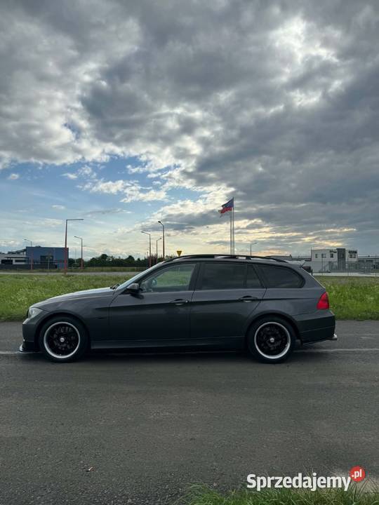 BMW e91 welurowa tapicerka Seria 3 podkarpackie